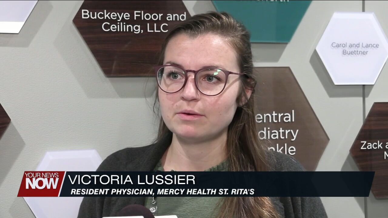Family medicine resident discusses the program at Mercy Health-St. Rita's